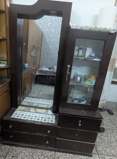 Dressing Table with cabinet