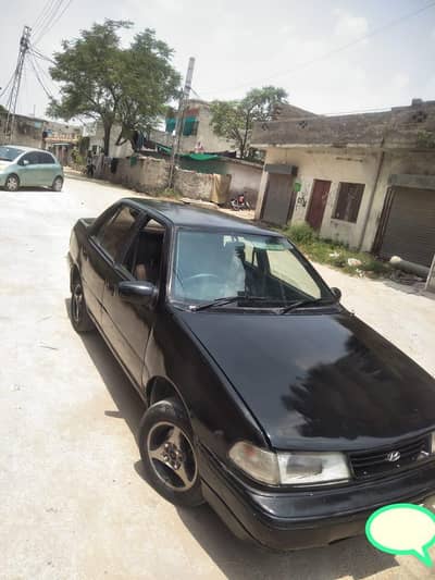 Hyundai Excel 1993