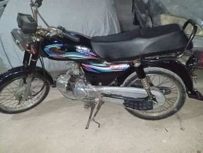 United 70cc 100% ok Hyderabad registration