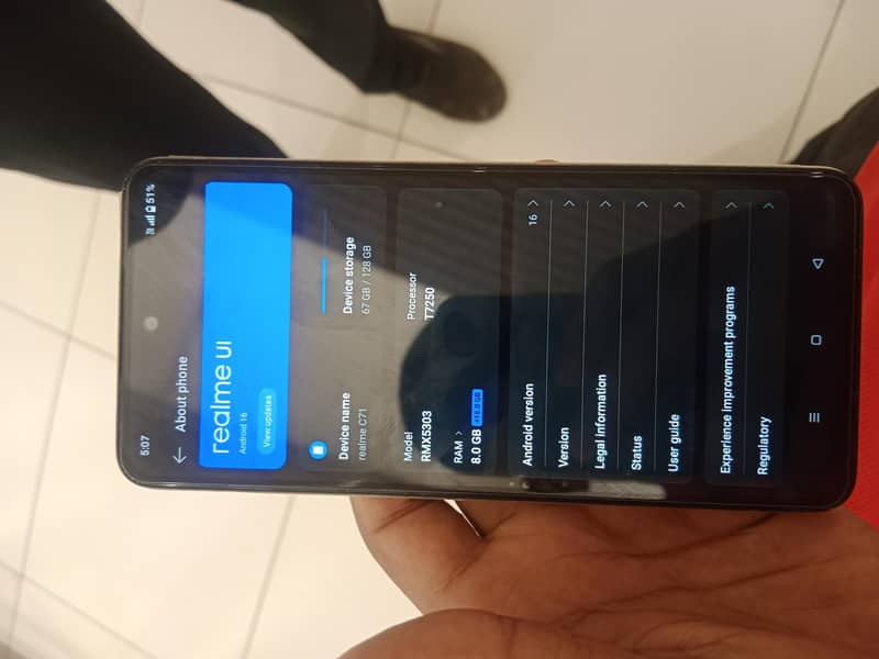 Realme C71 7