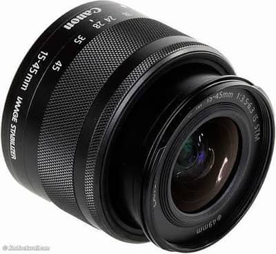 canon m50 ka kit lans 15 45   all ok 100% working condition 9/10