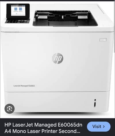 hp Havyduty printer 65 page in 1min