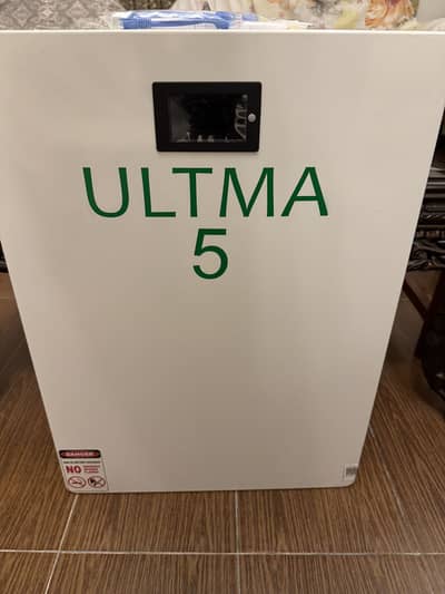 Lithium 5.1kw battery 5 year warranty