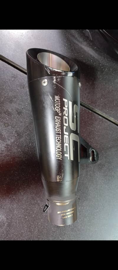 SC PROJECT BRAND NEW WITH SOME SCRACHES
