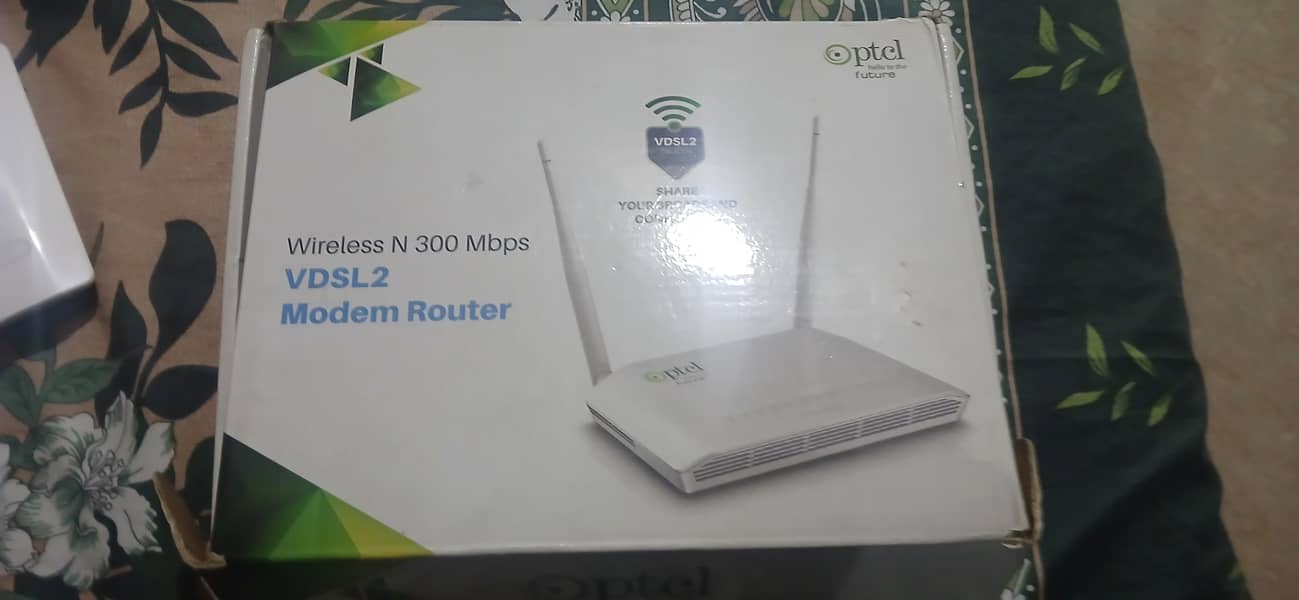 OPTCL modem router 1