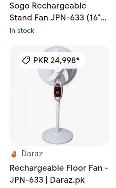 charging fan . Ac Dc fan
