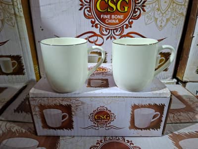 Tea Cups 6 Pcs