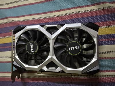 MSI GTX 1650 4 GB DDR6 128 bit