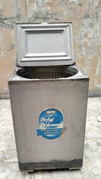 super Asia washing machine all ok ha no open no repair