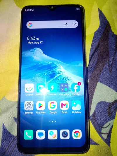 Infinix Hot 11 Play 4GB 64GB PTA Approved With Box Charger