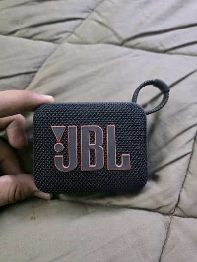 JBL go 4 Bluetooth speaker