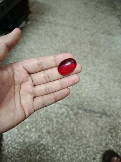 Original Irani Ruby 30 carats worth millions for Sale