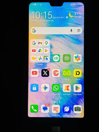 Huawei P20 Pro 6/128 PTA approved