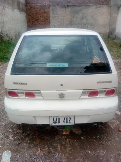 Suzuki Cultus VXR 2015