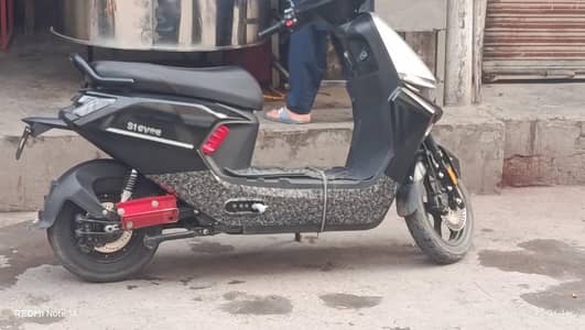 evee s1 electric scoti