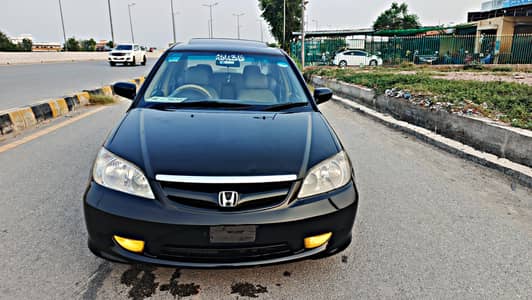 Honda Civic VTi Oriel Prosmatec 2004