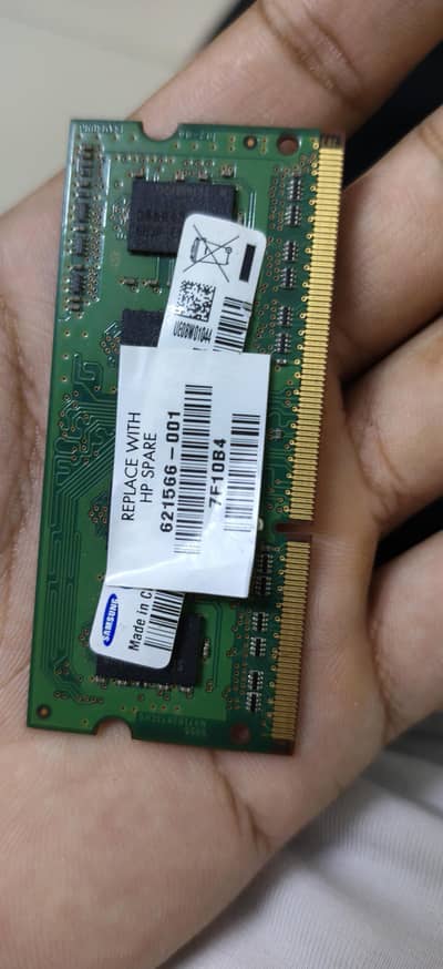 Samsung 2GB DDR3 Laptop RAM 1333MHz (Original)