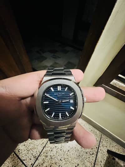 Patek Philippe Nautilus–Automatic Luxury timepiece |Sobi’s watches
