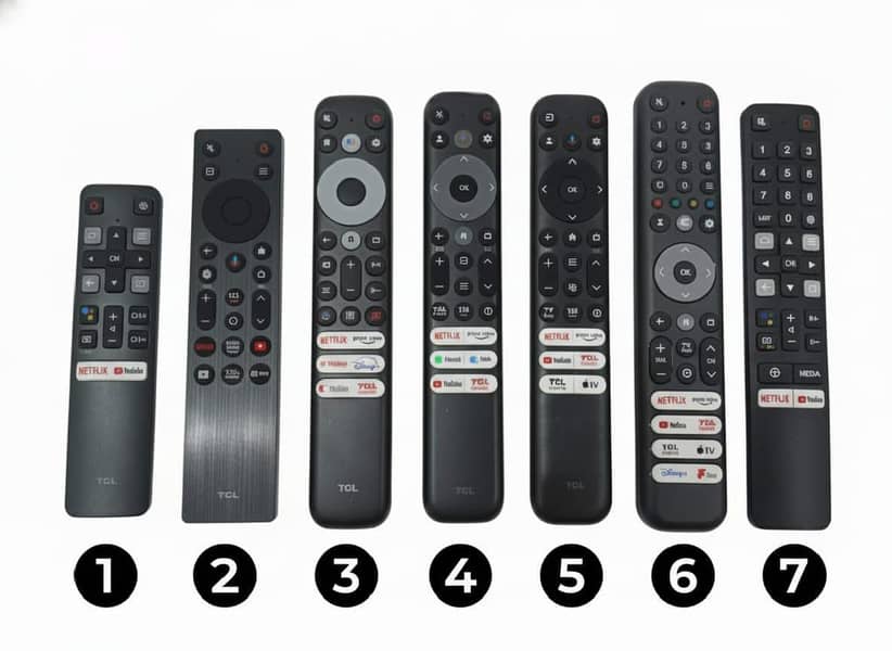 LCD REMOTES TCL 0
