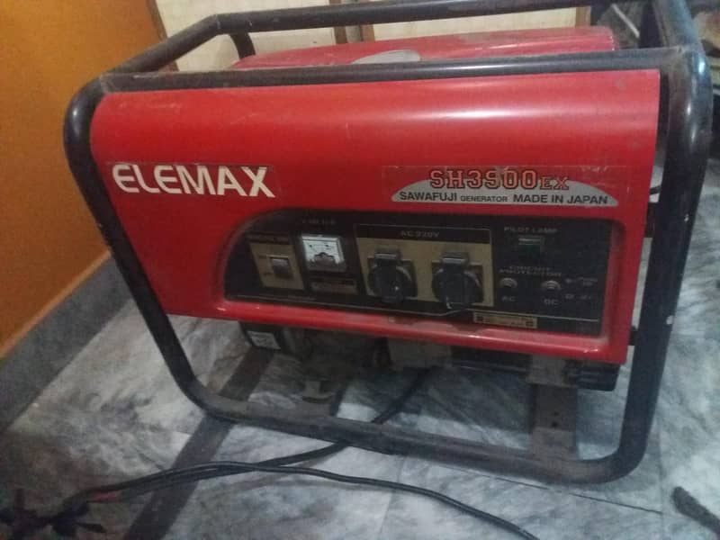 Elemax generator 3.3kv 0