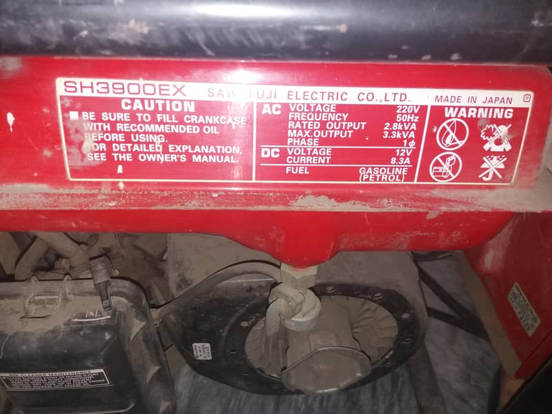 Elemax generator 3.3kv 2