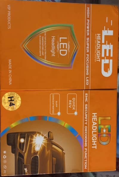 Led Lights For Headlight Universal
