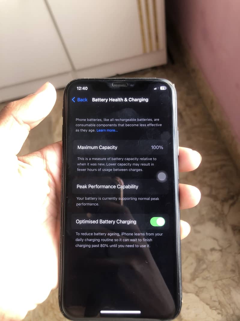 Apple iPhone X 8