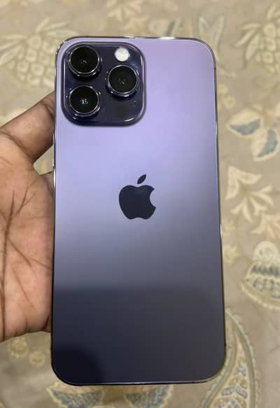 Apple iPhone 14 Pro Max with box