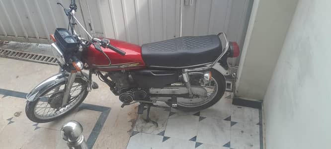 Honda CG-125 Fir Sale