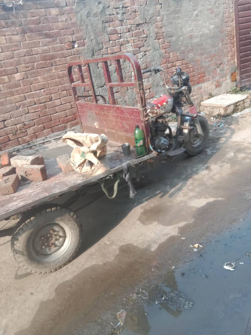 loader rickshaw 150cc 2