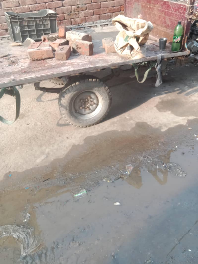 loader rickshaw 150cc 3