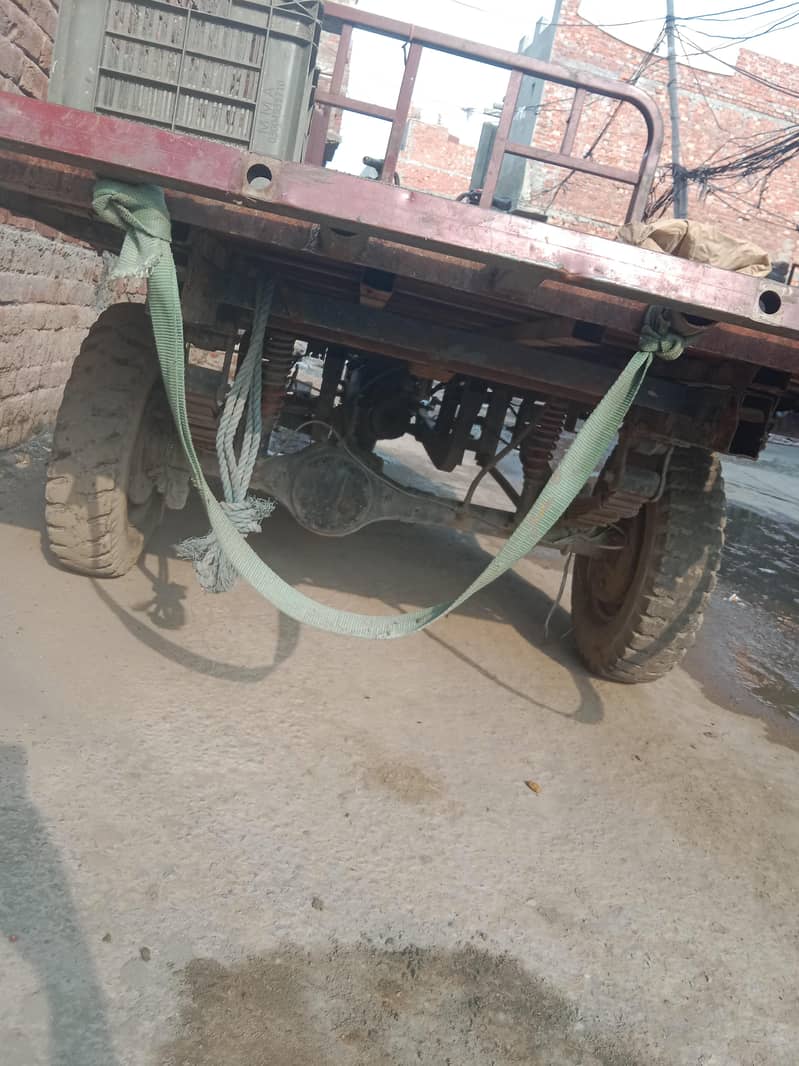 loader rickshaw 150cc 4