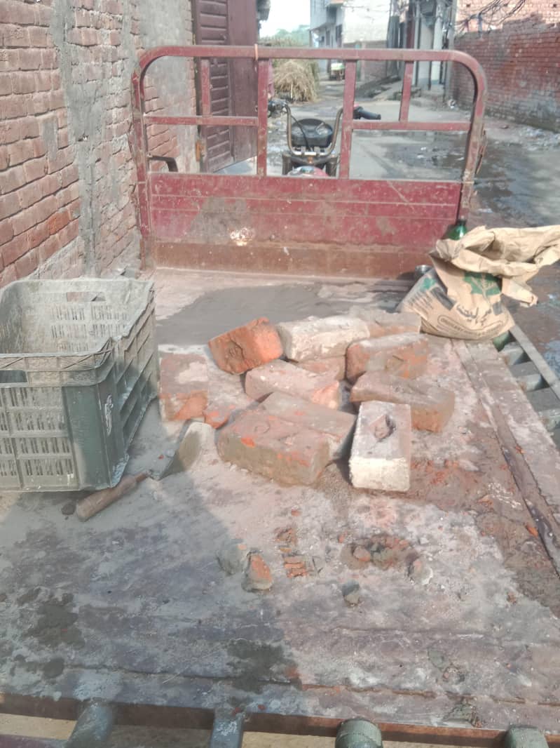 loader rickshaw 150cc 6