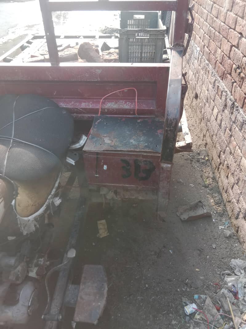 loader rickshaw 150cc 7