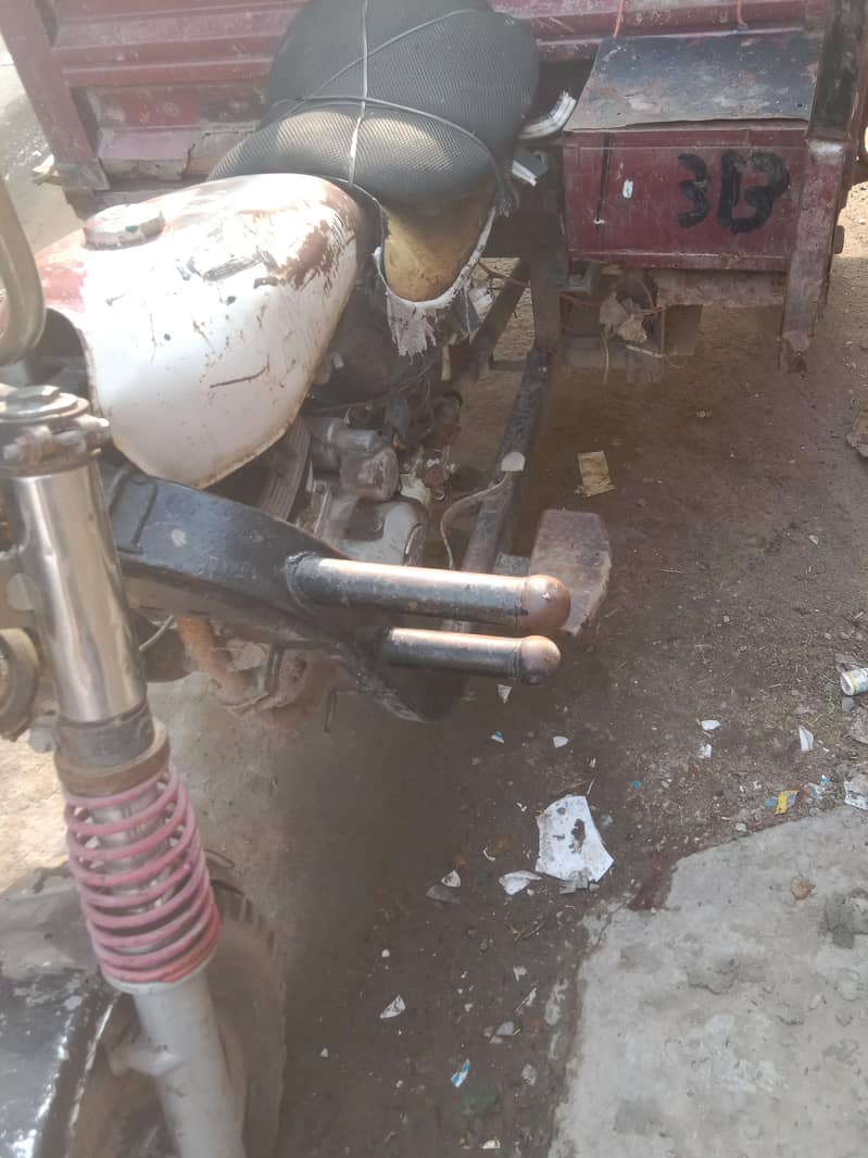 loader rickshaw 150cc 8