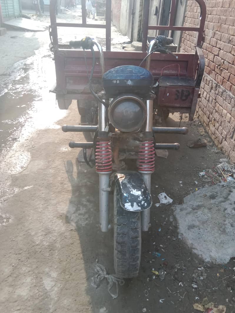 loader rickshaw 150cc 9