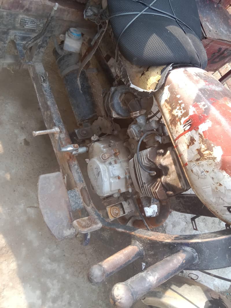 loader rickshaw 150cc 10