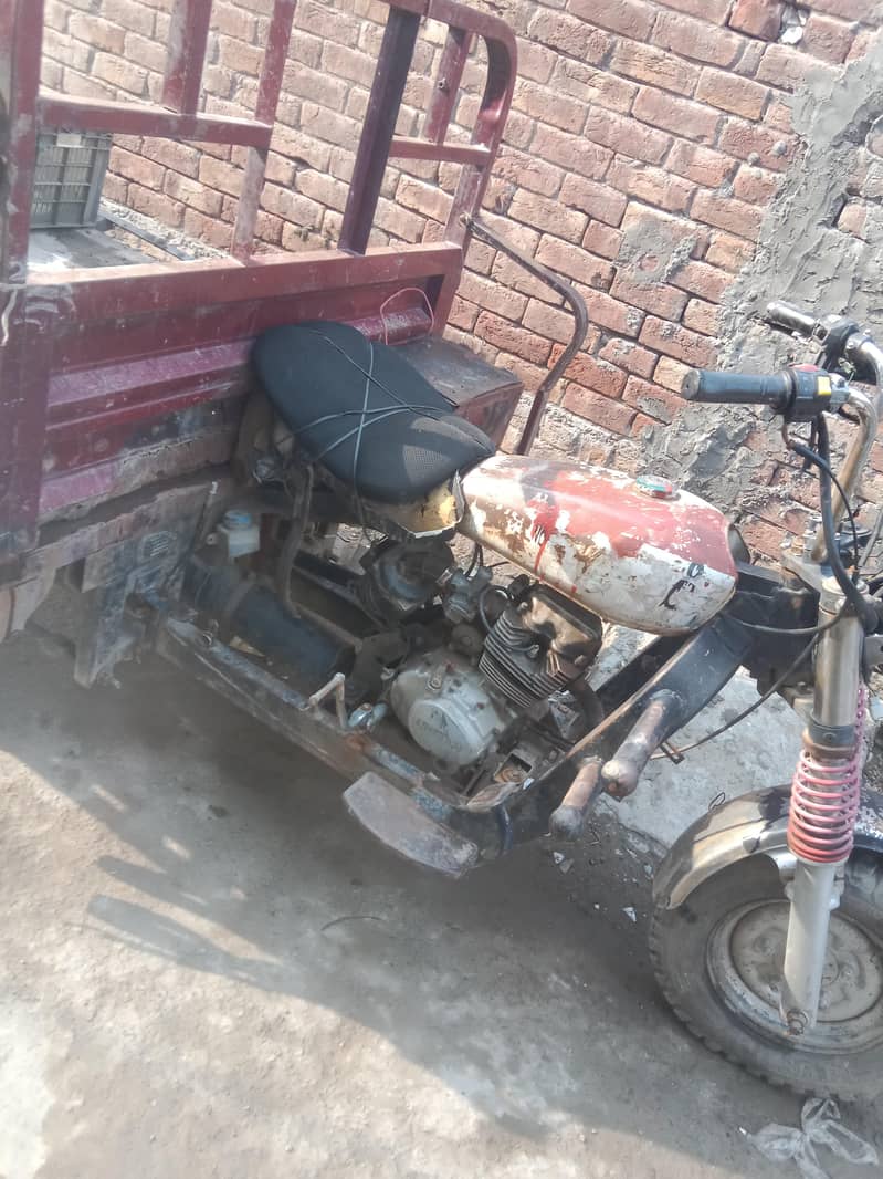 loader rickshaw 150cc 11