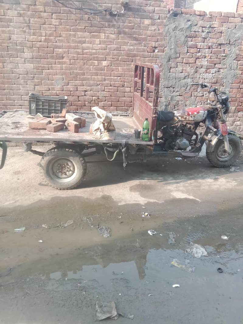 loader rickshaw 150cc 12