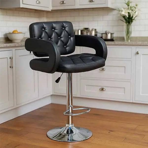 Bar stool button design 0