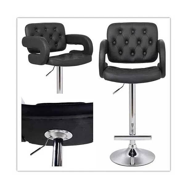 Bar stool button design 1