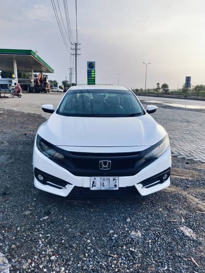 Honda Civic VTi Oriel Prosmatec 2021