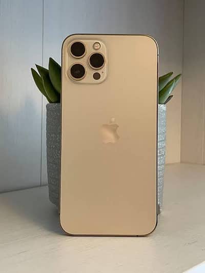 iphone 12 pro max gold 128GB