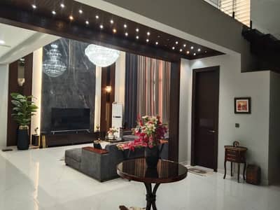 1 Kanal Modern Style Designer Furnished House Avaiulable For Sale