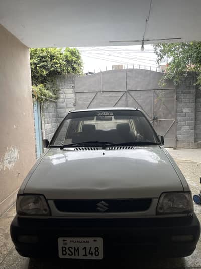 Suzuki Mehran VX 2010