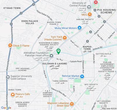 10 Marla Facing Park Residentioal Plot Available For Sale