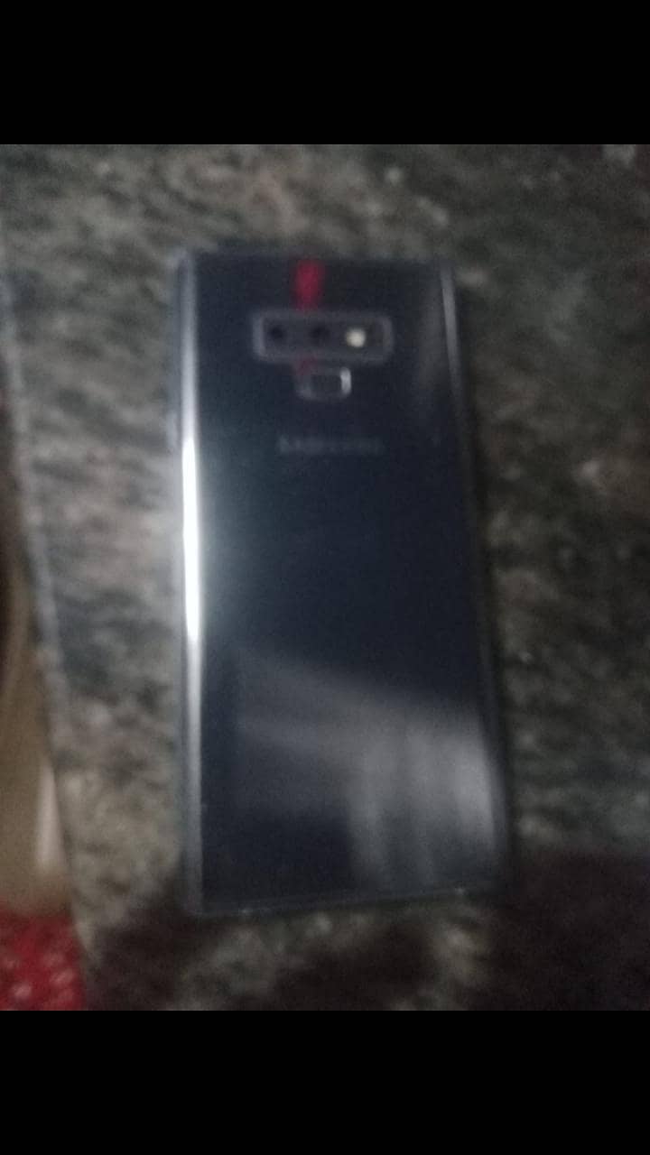 Samsung Mobile Note 9 1