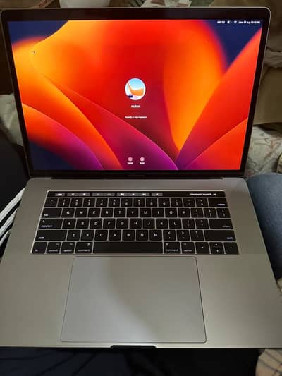 Mac book pro 2018 All ok 16 gb ram