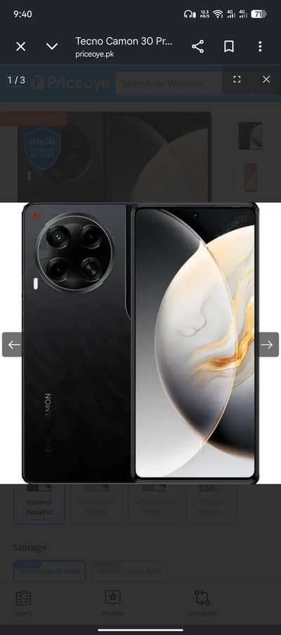 Tecno CAMON 30
