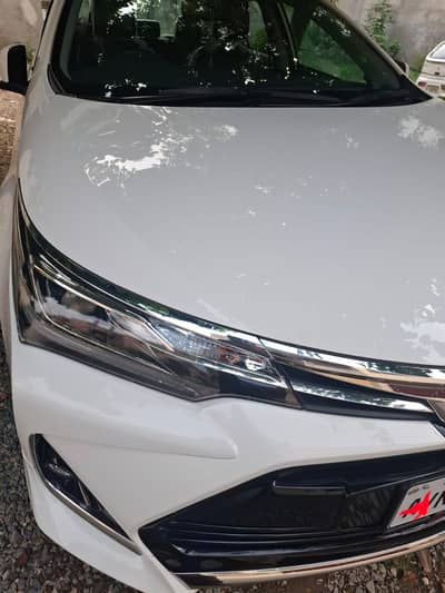 Toyota Altis Grande 2025 brand new